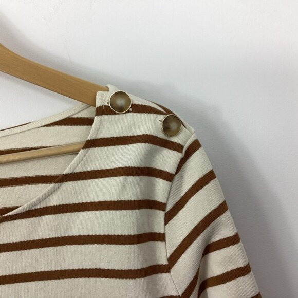 Sézane Colette Mariniere Size XL - Picture 4 of 10